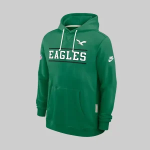 Mens-Nike-Kelly-Green-Philadelphia-Eagles-Standard-Issue-Replay-Officials-Alternate-Dri-FIT-Hoodie
