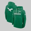 Philadelphia Eagles Nike Kelly Green Hoodie
