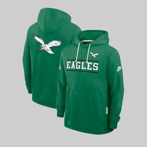 Philadelphia Eagles Nike Kelly Green Hoodie