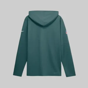 Philadelphia-Eagles-Nike-Sideline-Long-Sleeve-Hooded-T-shirt