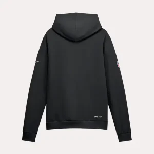 Mens-Nike-Black-Charcoal-Philadelphia-Eagles-Sideline-Standard-Issue-Top-Prospect-Dri-FIT-Hoodie.