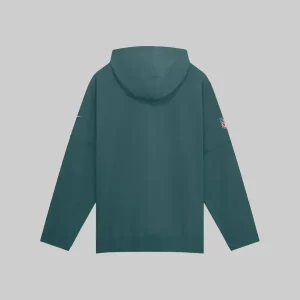 Mens-Nike-Midnight-Green-Philadelphia-Eagles-Sideline-Logo-Glory-Anorak-Half-Zip-Hooded-Jacket.