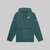 Philadelphia Eagles Sideline Anorak Half-Zip Jacket 2026