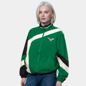 Philadelphia Eagles Starter 1st Quarter Windbreaker Jacket