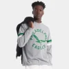 Philadelphia Eagles x Todd Snyder Mock Neck Tee