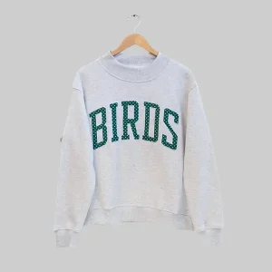 Philly-Polka-Dot-Birds-Grey-Sweatshirt