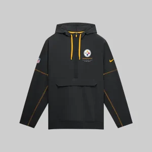 Pittsburgh Steelers 2026 Sideline Anorak Half-Zip Jacket
