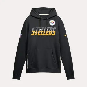 Pittsburgh Steelers Nike Sideline Hoodie 2026