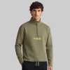 Polo Ralph Lauren US Open 2026 Quarter-Zip Logo Sweatshirt