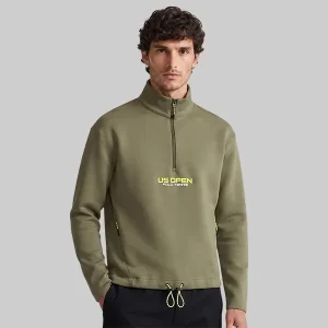 Polo Ralph Lauren US Open 2026 Quarter-Zip Logo Sweatshirt