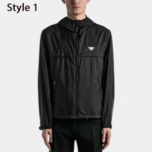 Prada Windbreaker Jacket