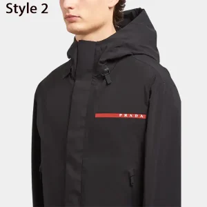 Prada-Hooded-Black-Windbreaker-Jacket.