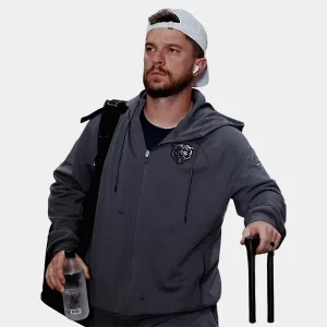 Preseason 2026 Chicago Bears Nike Zip Hoodie