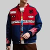 Protector of New York Spider Man Peter Parker racing jacket