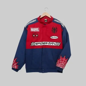 Marvel-Spider-Man-Peter-Parker-Racing-Jacke