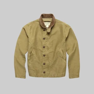 RRL-Cotton-Deck-Jacket-Khaki.