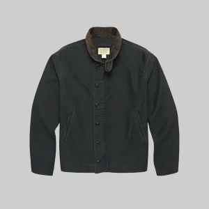 RRL-Corduroy-Collar-Cotton-Deck-Jacket-Black.