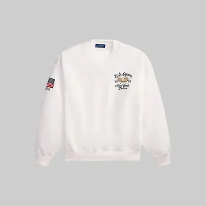 US-Open-2026-Ralph-Lauren-Crewneck-White-Sweatshirt.