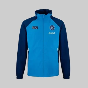 Ssc-napoli-2026-27-windbreaker-hooded-jacket-mens