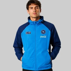 SSC Napoli 2026/27 Windbreaker Hooded Jacket