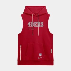 Men-san-francisco-49ers-2026-sideline-sleeveless-hoodie.