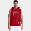 San Francisco 49ers 2026 Sideline Sleeveless Hoodie