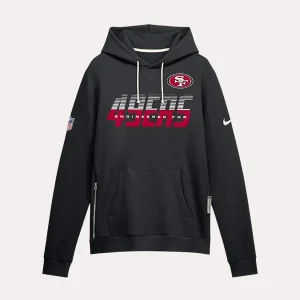 San Francisco 49ers Nike Sideline Hoodie 2026