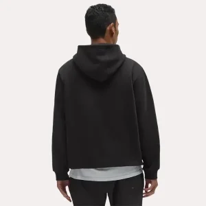 Mens-San-Francisco-49ers-lululemon-Black-Steady-State-Pullover-Hoodie