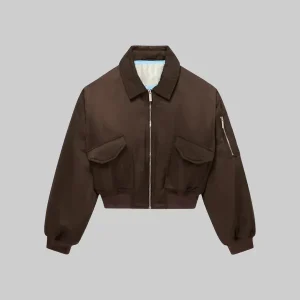 Scarlet-And-Sam-Bomber-Jacket-Brown