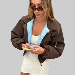 Scarlet-And-Sam-Capsule-Brown-Bomber-Jacket.