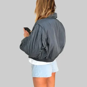 Scarlet-And-Sam-Grey-Bomber-Jacket.