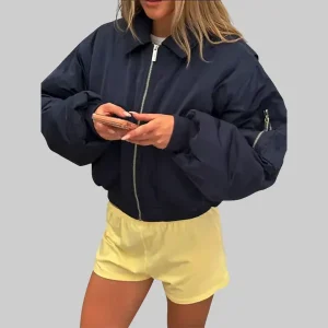 Scarlet-And-Sam-Navy-Bomber-Jacket