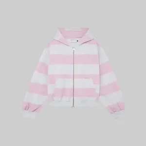Scuffers-Pink-Striped-Hoodie