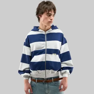 Scuffers-Striped-Hoodie-Navy