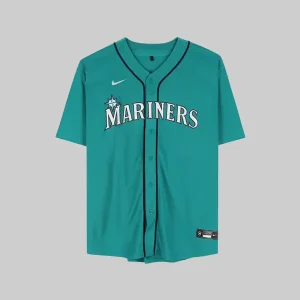 Cal-Raleigh-Seattle-Mariners-Autographed-Fanatics-Authentic-Green-Nike-Replica-Jersey