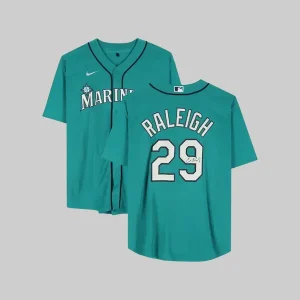 Seattle Mariners Cal Raleigh Jersey