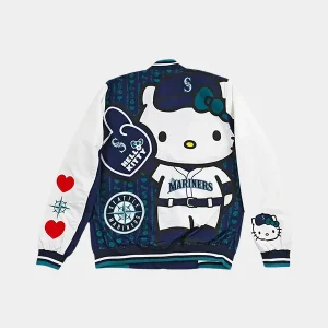 Seattle-Mariners-Hello-Kitty-Navy-Satin-Jacket.