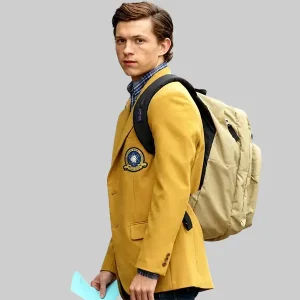 Tom-Holland-Spider-Man-Homecoming-Yellow-Wool-Blazer-Jacket.