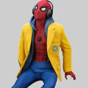 Spiderman Homecoming Yellow Jacket