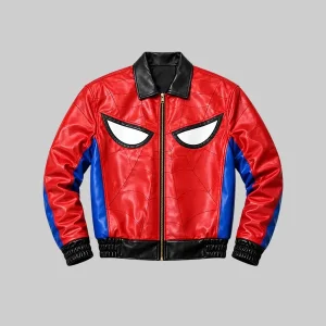Spiderman Leather Jacket