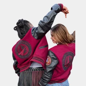 Star Trek Starfleet Academy Varsity Jacket