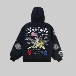Supreme-AOI-Hooded-Work-Jacket