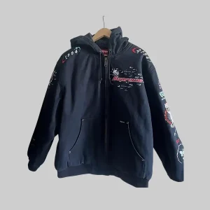 Supreme AOI Hooded Work Jacket