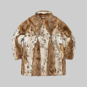 Supreme-Lynx-Fur-2026-Windstopper-Overcoat-Brown.