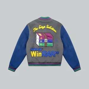 Tern x Winrar Varsity Jacket