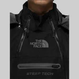 The-North-Face-steep-tech-logo-appliqued-gore-tex-hooded-jacket.
