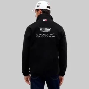 Unisex-Cadillac-F1-Team-Tommy-Hilfiger-Black-Fleece-Jacket