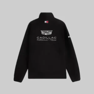 Cadillac-F1-Team-Black-Tommy-Hilfiger-Fleece-Jacket