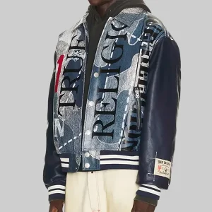 True-Religion-No.-1-Logo-Denim-Print-Bomber-Jacket.
