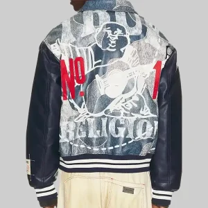 no.-1-logo-denim-print-bomber-jacket